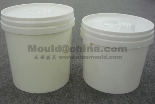 Round paint bucket mould_171