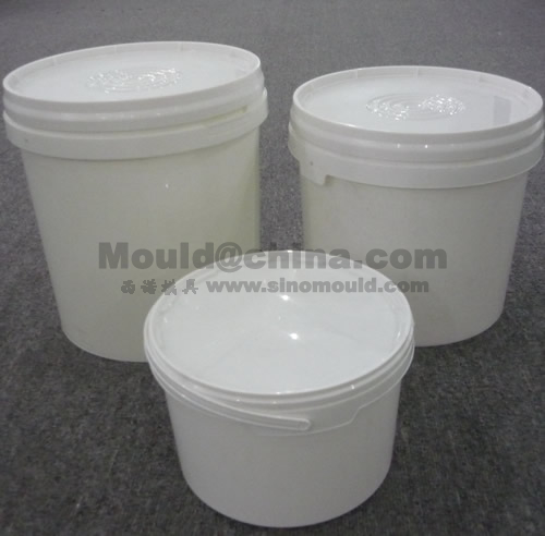 Round paint bucket mould_174