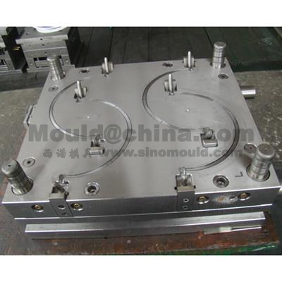 Round painting bucket mould_338