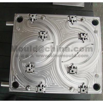Round painting bucket mould_339