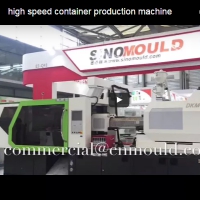 high speed container production machine