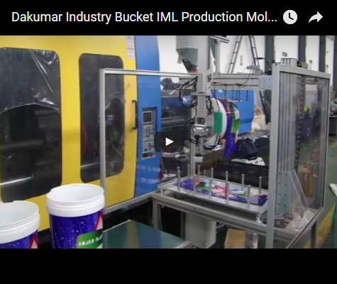 Dakumar Industry Bucket IML Production Molding Line