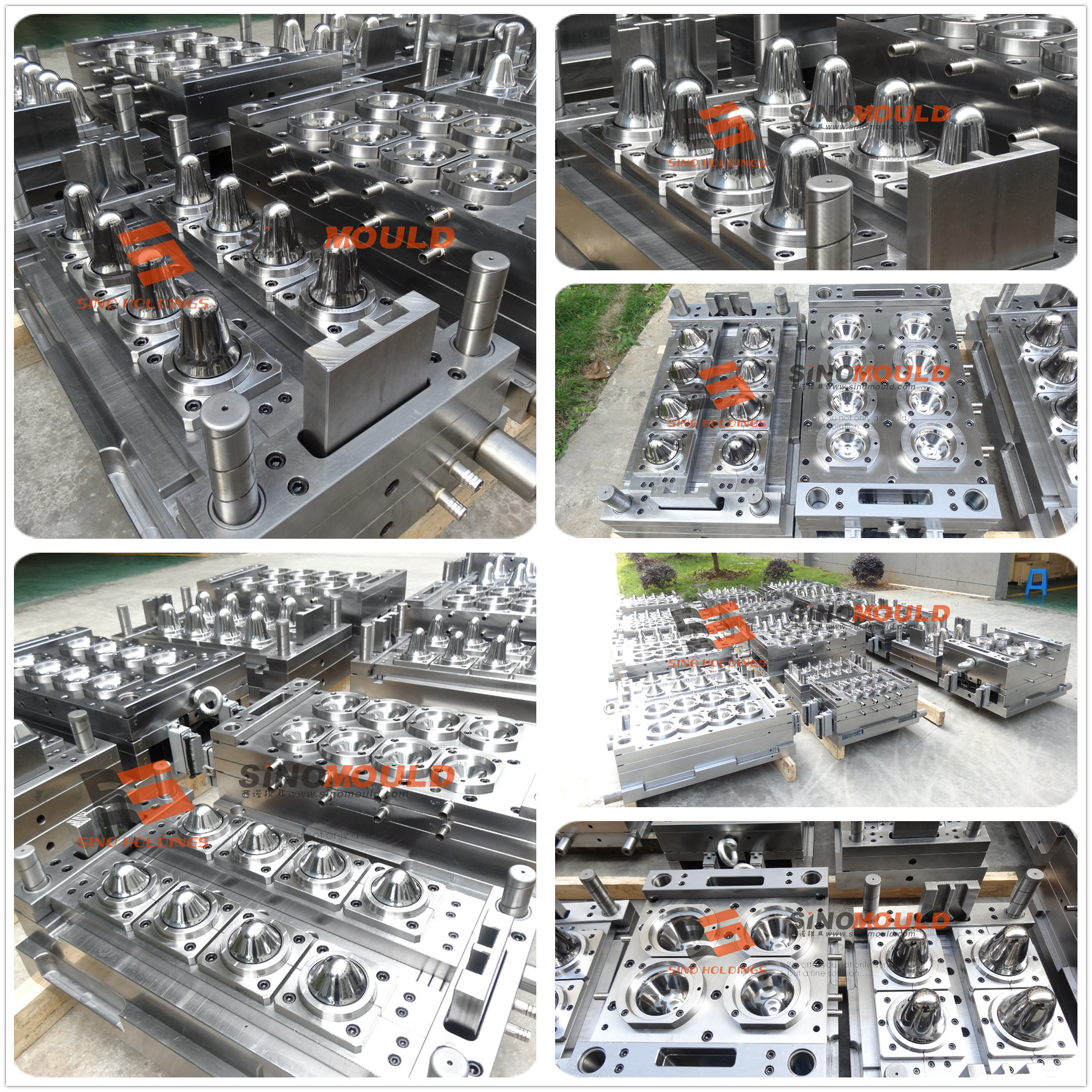 High Quality PET Preform Mould Maker In China