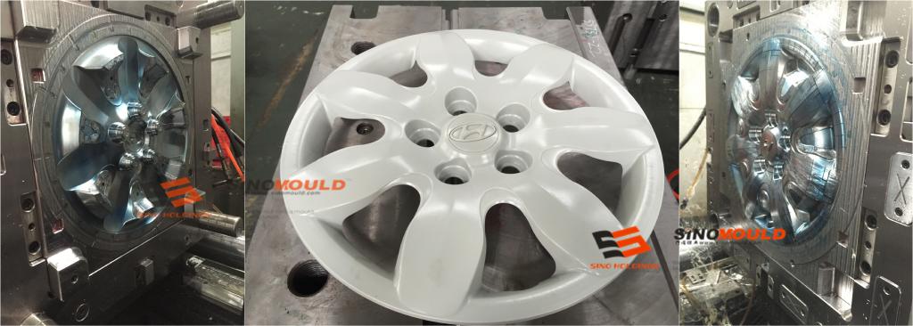 Auto Wheel Cover Molding Factory