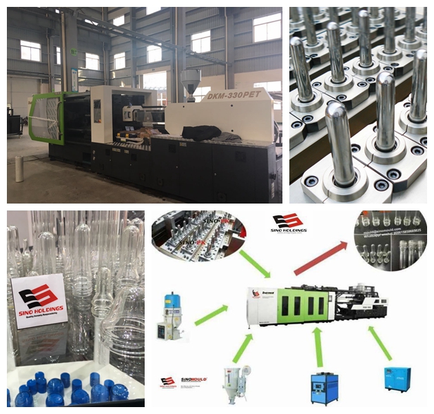 China PET Bottle Injection Molding Equipment Manufacturer