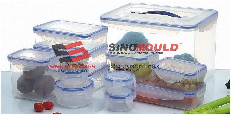 Sino Plastic Storage Box Mould