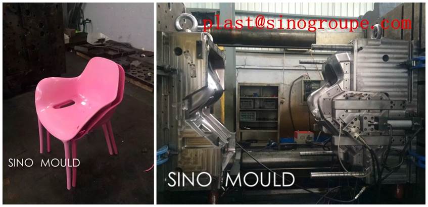 Plastic Gas-Assisted Chair Mould Supplier