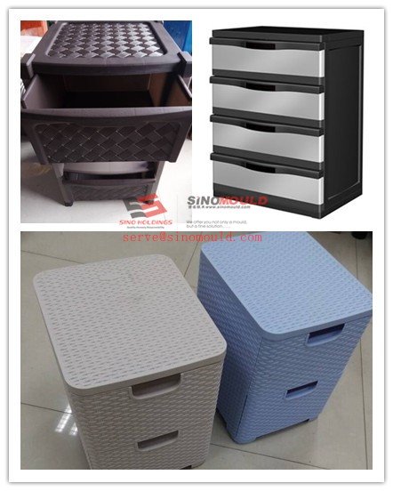 Plastic Drawer Injection Mould