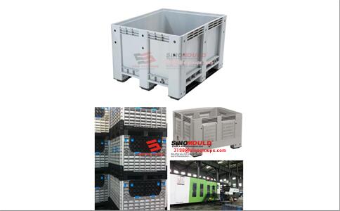 Plastic Pallet Box Molding Line