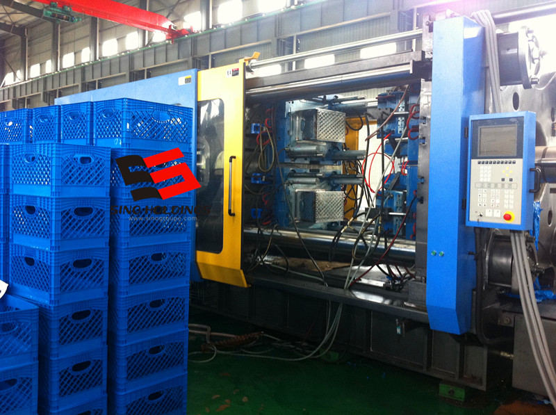 Fruit basket mold injection molding