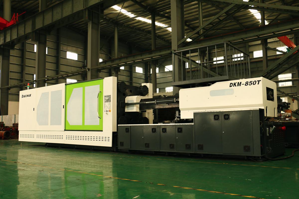  Dakumar 850T injection molding machine