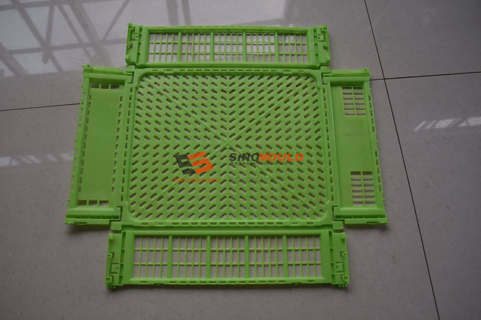 Foldable Crate Mould