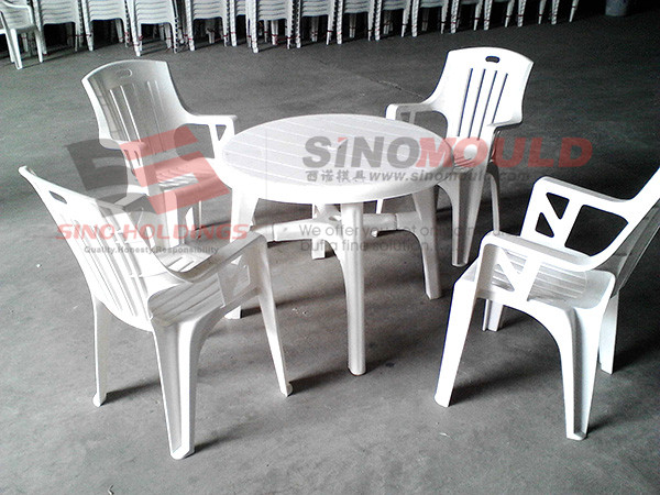 Plastic Table Mold Turkey Service