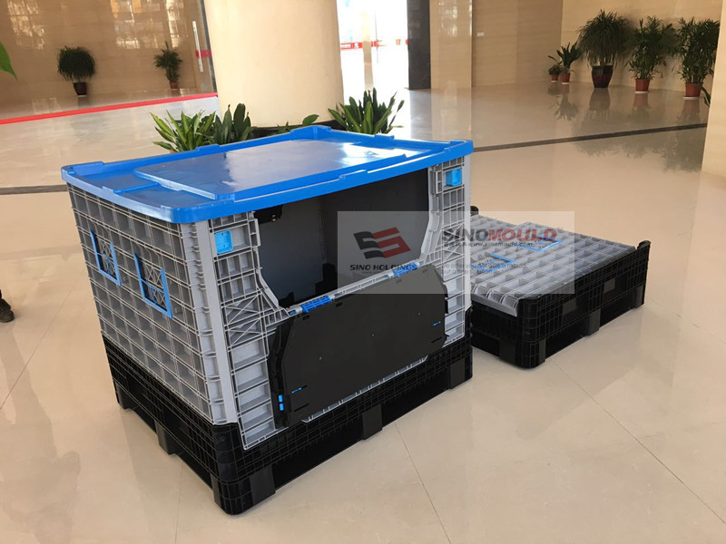 Industry Foldable Crate Mould