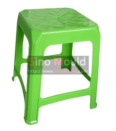 Plastic Injection Stool Mold Solution