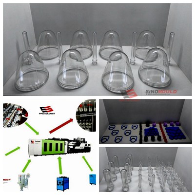 PET water bottle molds manufacturing