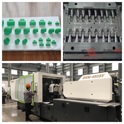 PPR Pipe Fitting Injection Molding Line