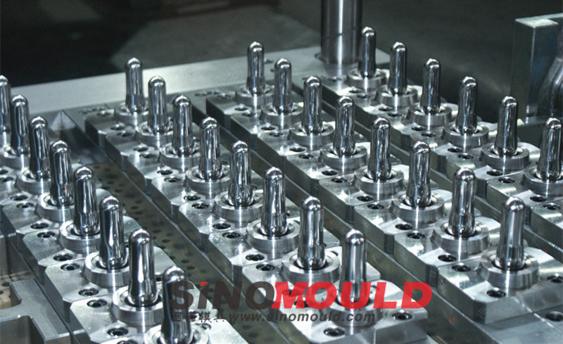 PET Preform Mould-Valve Gate System