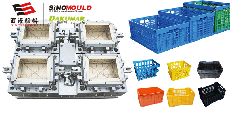 Plastic Crate Mould Supplier