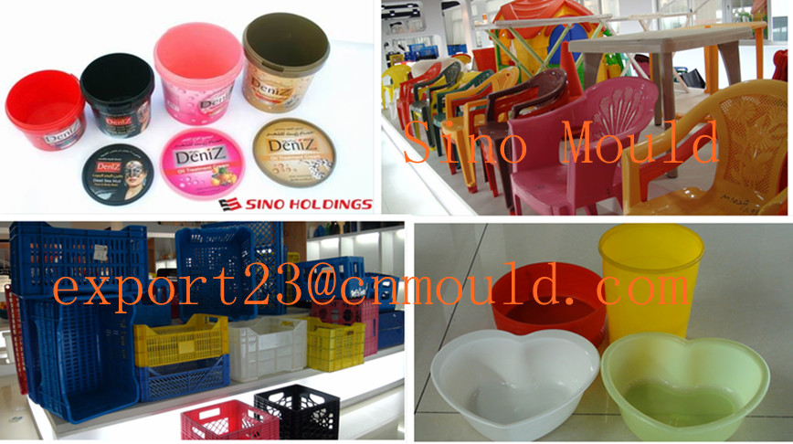 Custom Plastic Injection Molds