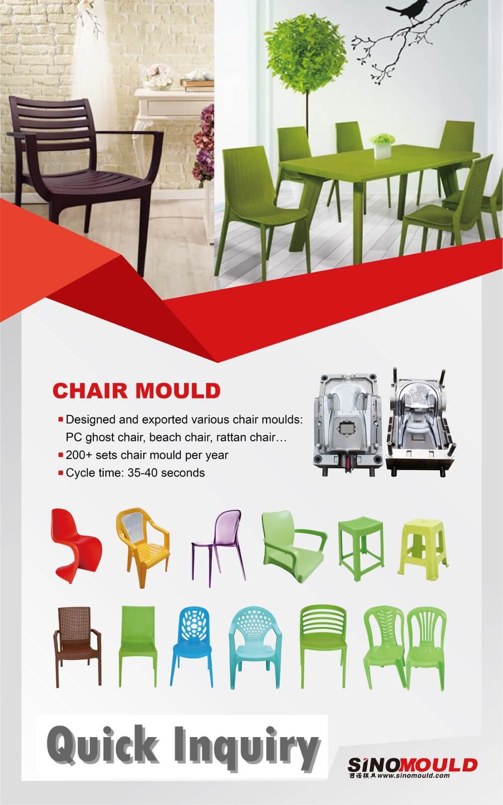 Chair Mould Solution