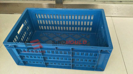 Plastic crate mould|high quality crate molding service-Sino Mould