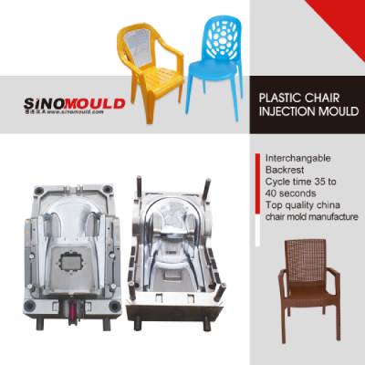 High Quality Chair Mold-Sino Mould