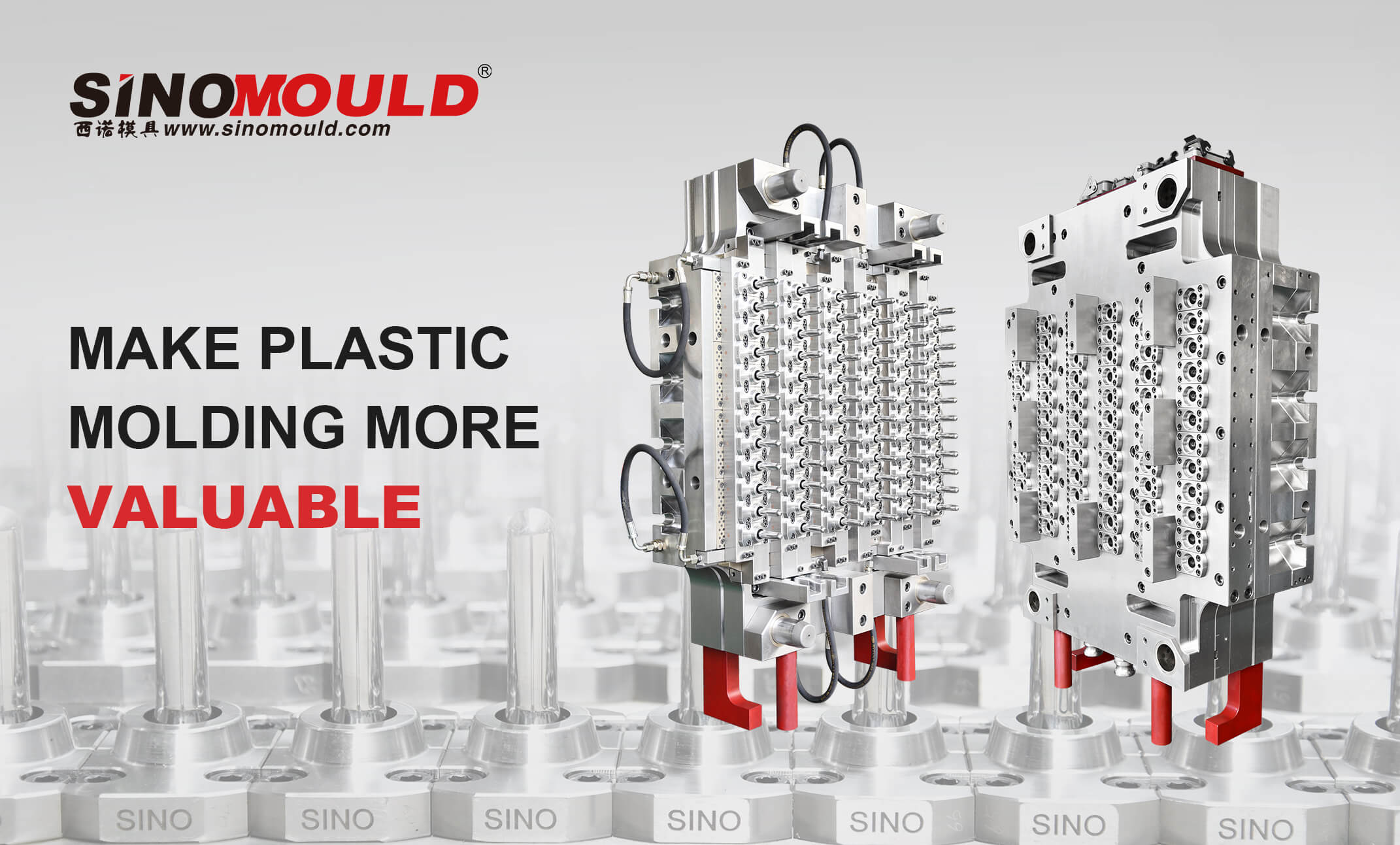 PET PreformPlastic MouldSino Mould