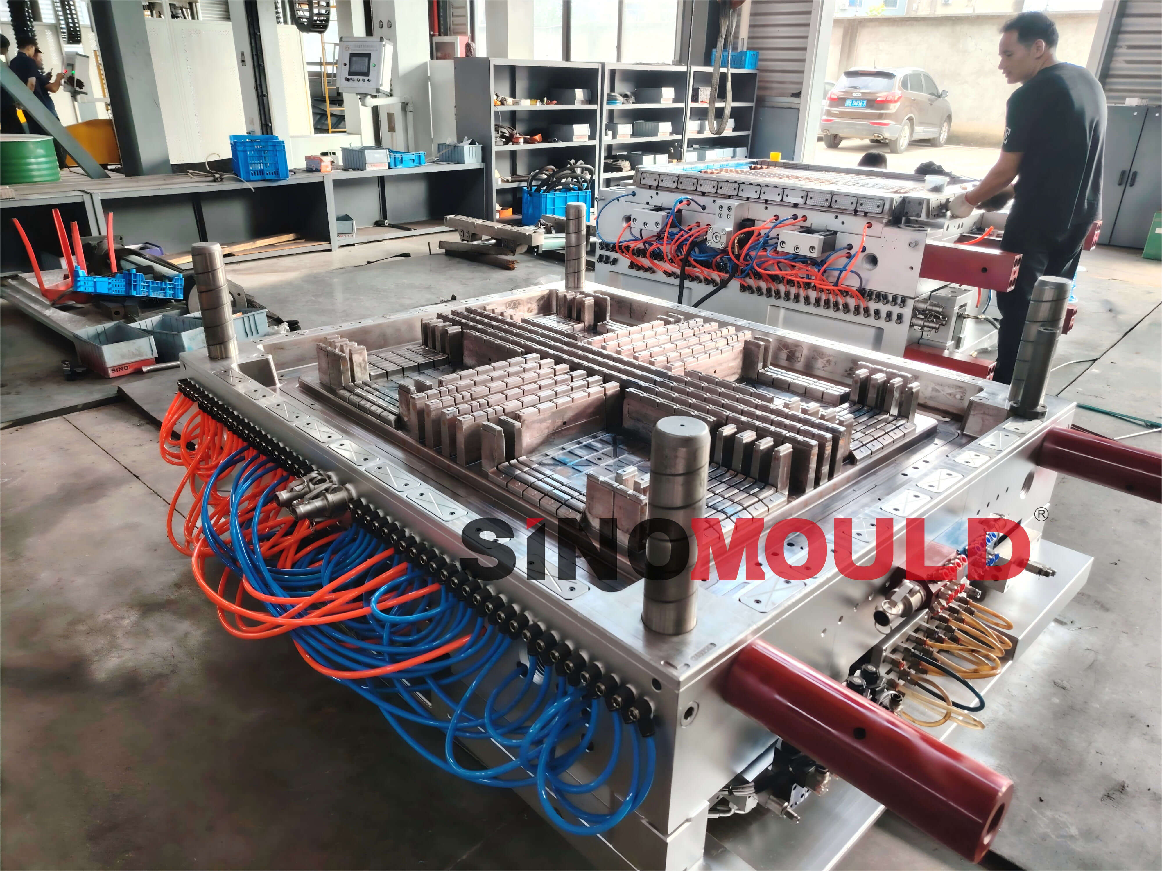 Plastic Pallet Mold
