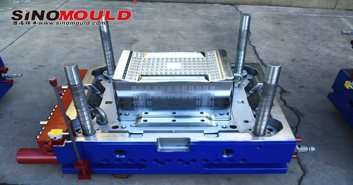 Innovation in Crate Moulds 