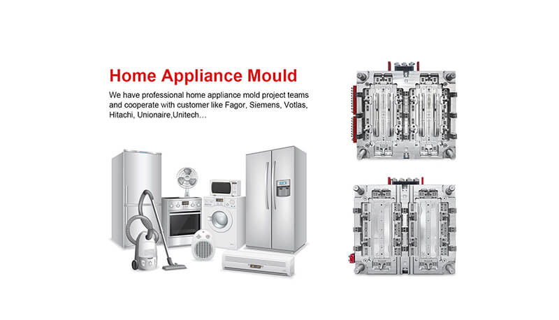 plastic injection mould-home appliance
