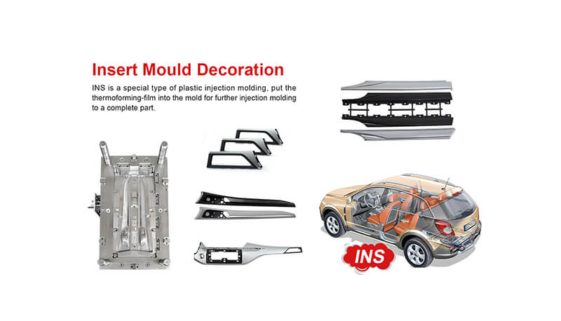 plastic injection mould-insert mould
