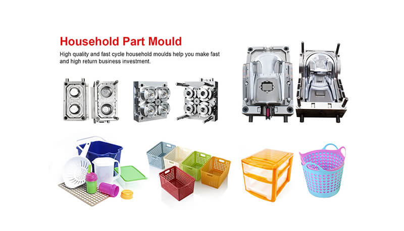 plastic injection mould-house hold part