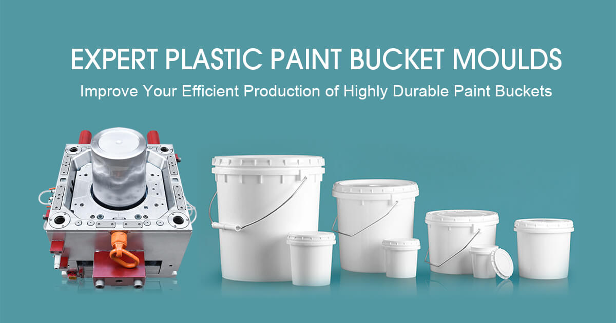 plastic paint bucket