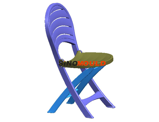 plastic folding chair molds