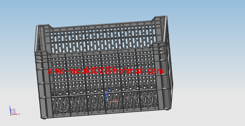 used plastic mold