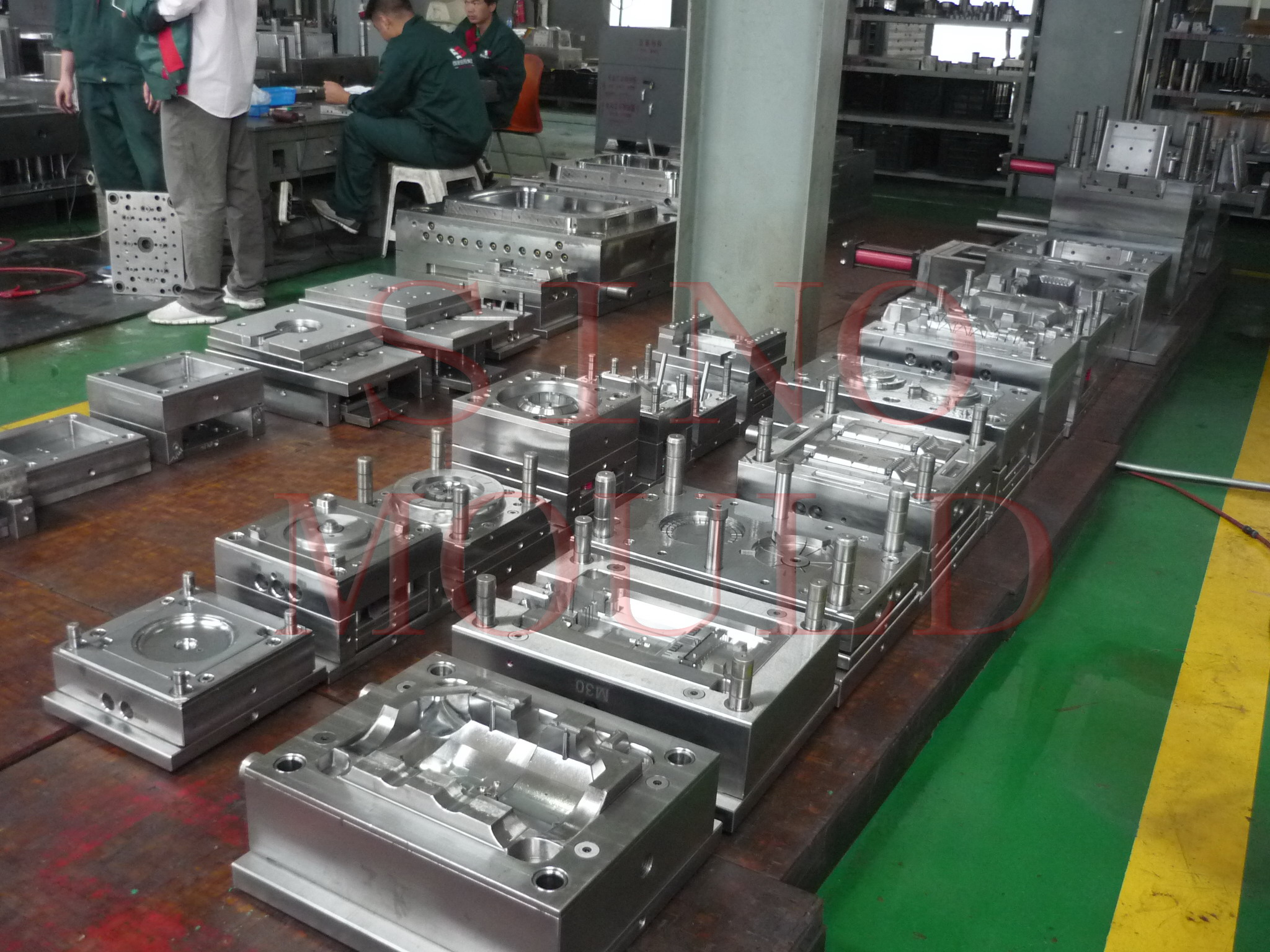 Injection Mold Maintenance