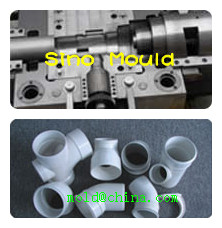 pipe fitting mould