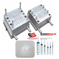 Disposable Medical Luer Lock Syringe Mould Is Here for You