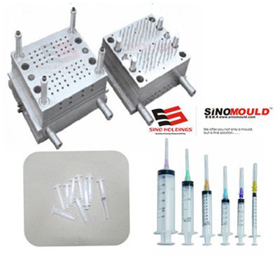 Medical Syringe Mould