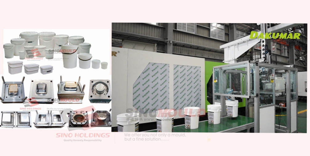 Paint Bucket Molding Line Supplier