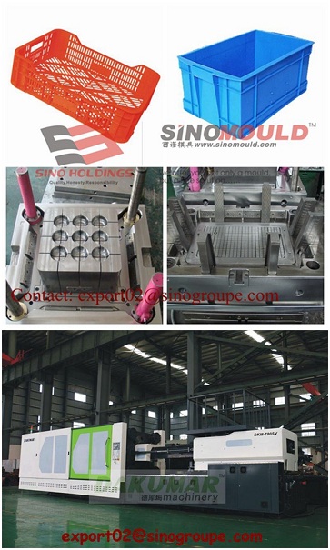 logistics box molding line