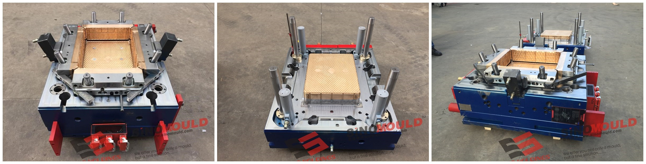 plastic crate mould