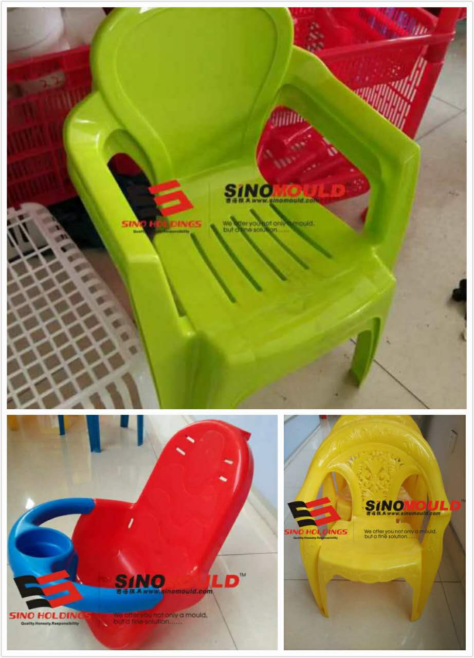 Kiddies chair mould