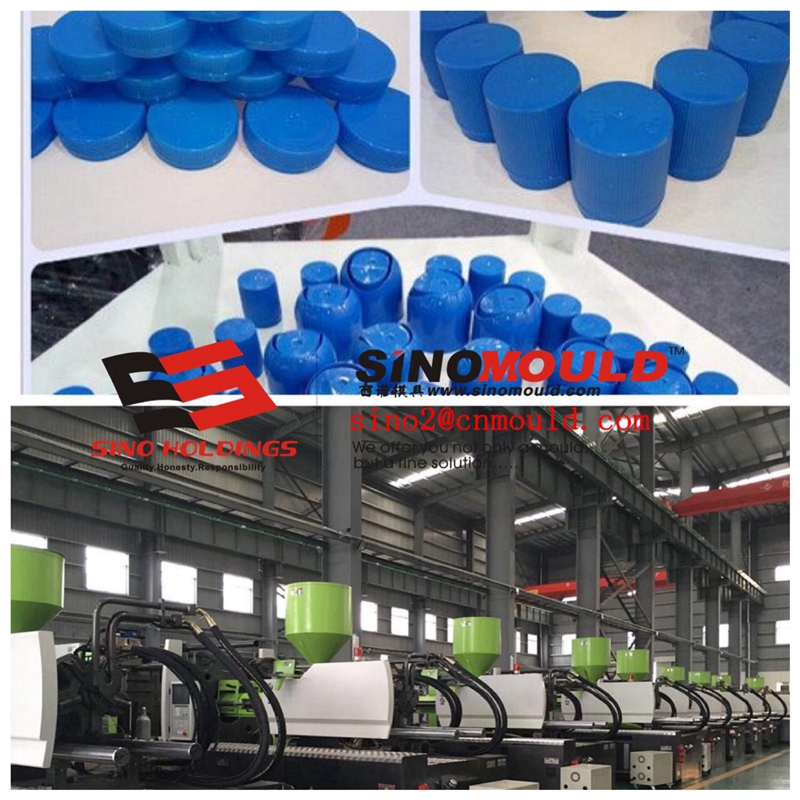 Plastic cap molding line solution