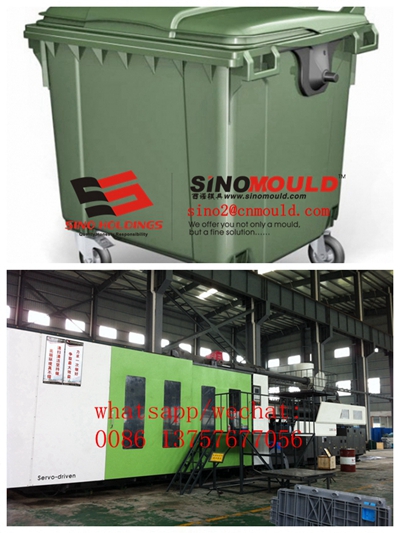 industrial bin molds