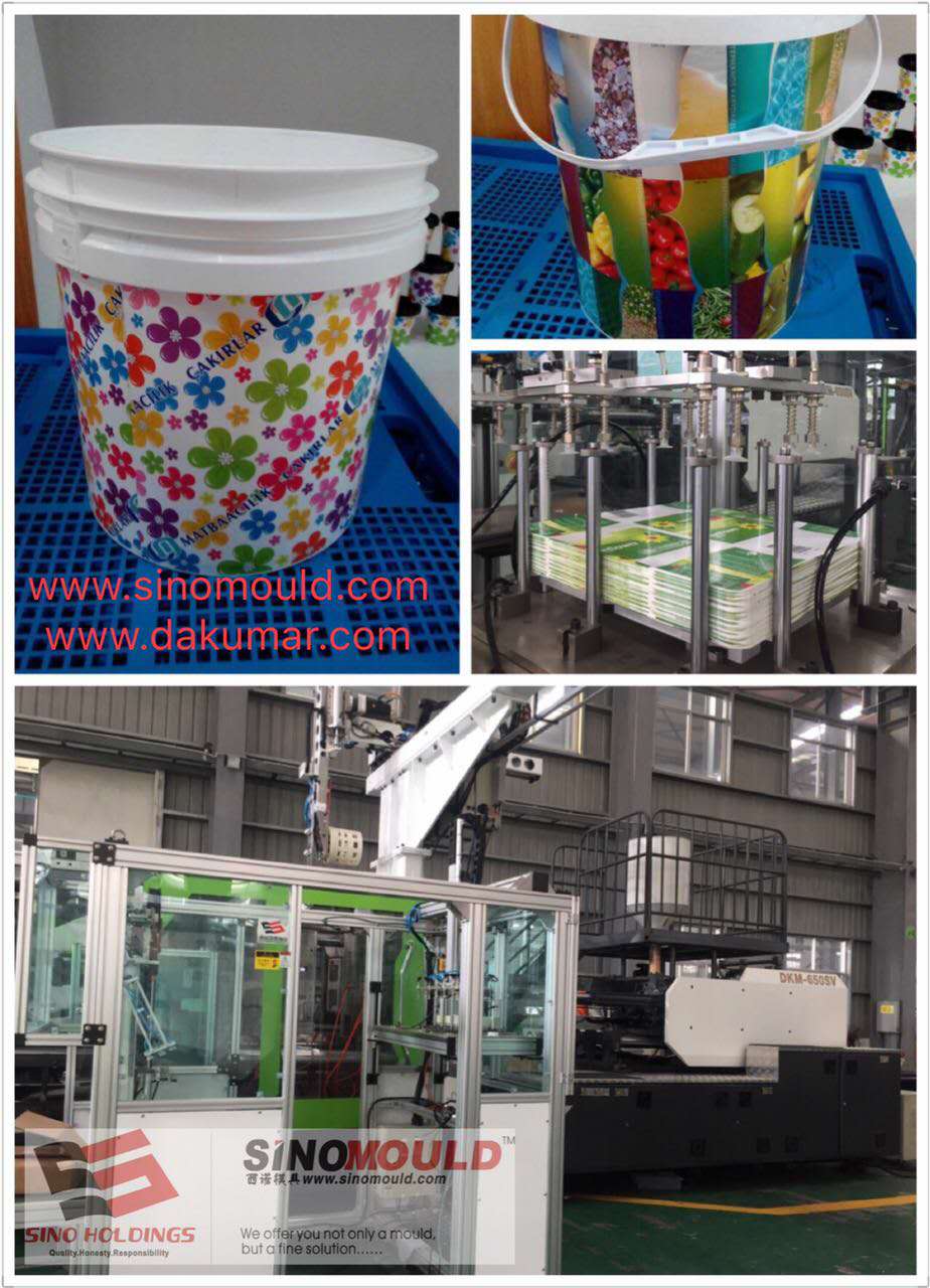 20L Paint Bucket IML Production Line