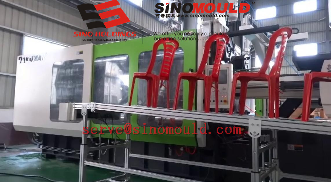 chair mould molding line