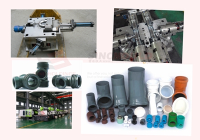 high quality pipe fitting molds