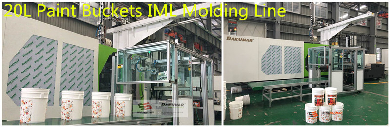 Bucket Molding Production Line